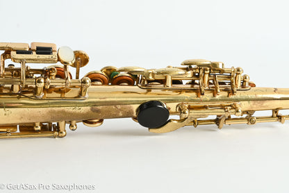 Selmer Mark VI Soprano 1975 Original Lacquer Great Deal! 253586