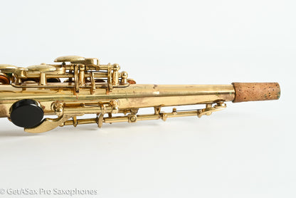 Selmer Mark VI Soprano 1975 Original Lacquer Great Deal! 253586