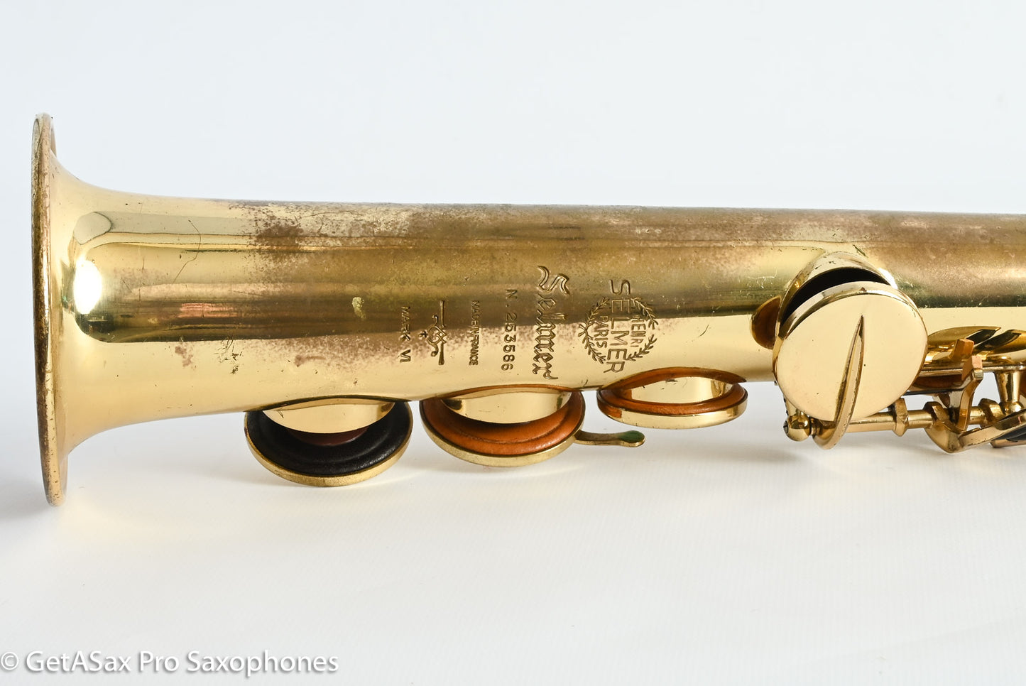 Selmer Mark VI Soprano 1975 Original Lacquer Great Deal! 253586