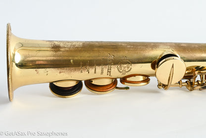 Selmer Mark VI Soprano 1975 Original Lacquer Great Deal! 253586