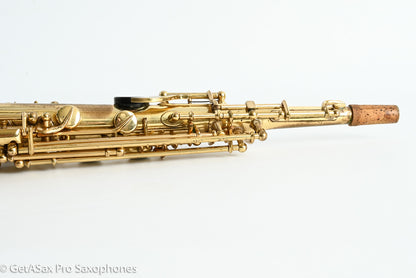 Selmer Mark VI Soprano 1975 Original Lacquer Great Deal! 253586
