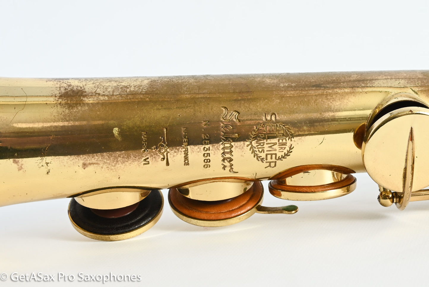 Selmer Mark VI Soprano 1975 Original Lacquer Great Deal! 253586