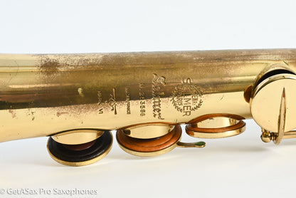 Selmer Mark VI Soprano 1975 Original Lacquer Great Deal! 253586
