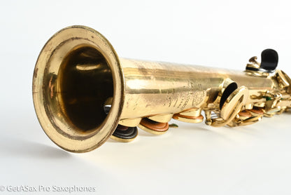 Selmer Mark VI Soprano 1975 Original Lacquer Great Deal! 253586
