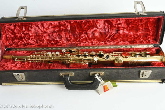 Selmer Mark VI Soprano 1975 Original Lacquer Great Deal! 253586