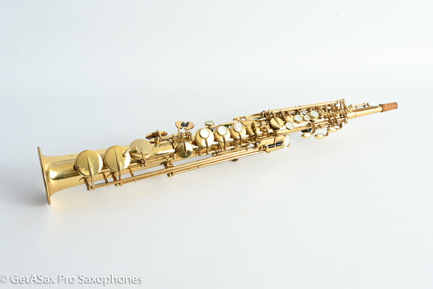 Selmer Mark VI Soprano 1975 Original Lacquer Great Deal! 253586