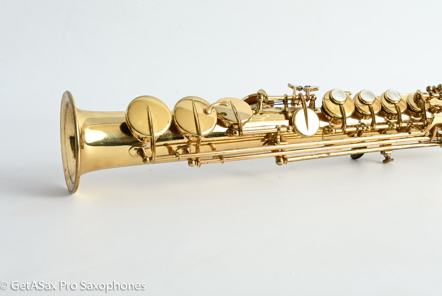Selmer Mark VI Soprano 1975 Original Lacquer Great Deal! 253586