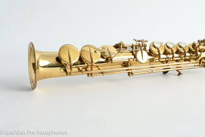 Selmer Mark VI Soprano 1975 Original Lacquer Great Deal! 253586