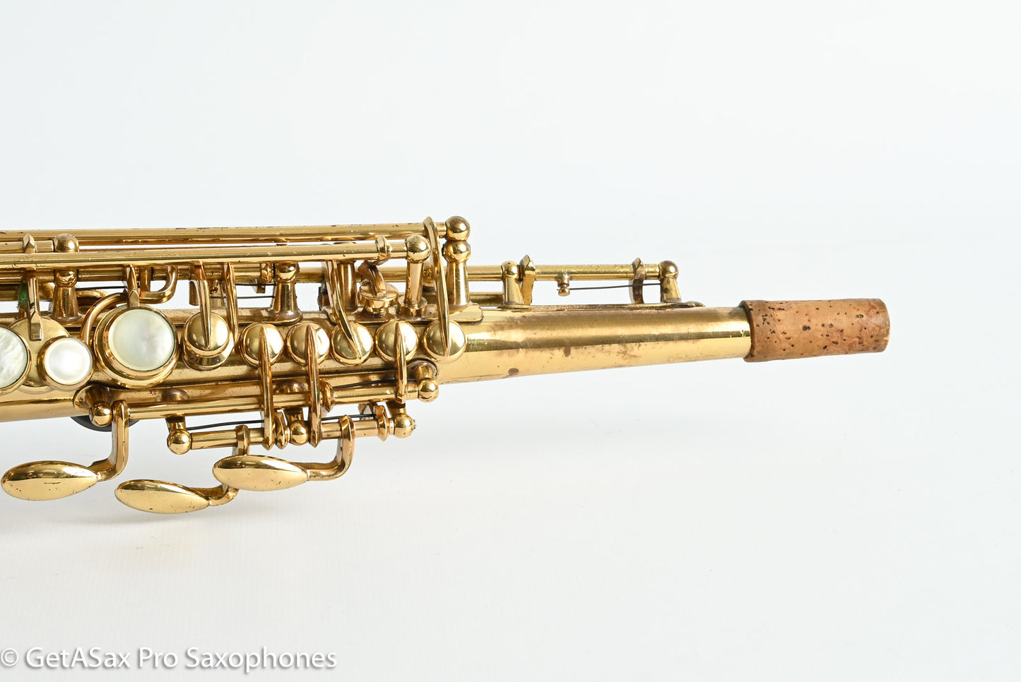 Selmer Mark VI Soprano 1975 Original Lacquer Great Deal! 253586