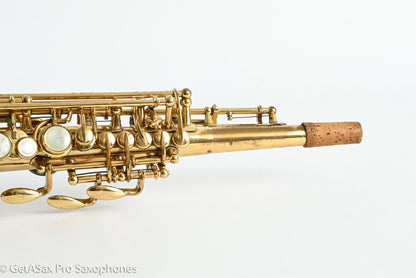 Selmer Mark VI Soprano 1975 Original Lacquer Great Deal! 253586