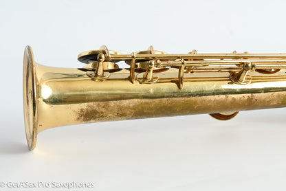 Selmer Mark VI Soprano 1975 Original Lacquer Great Deal! 253586