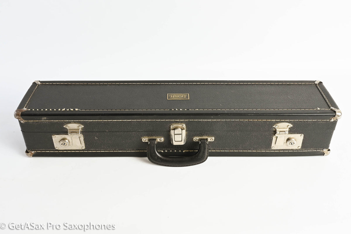 Selmer Mark VI Soprano Original Lacquer Very Good Condition! 292671