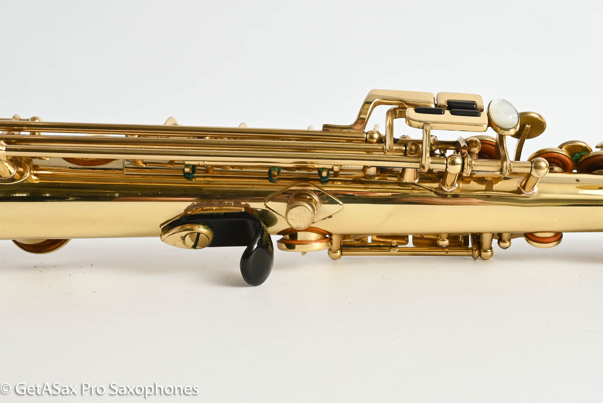 Selmer Mark VI Soprano Original Lacquer Very Good Condition! 292671
