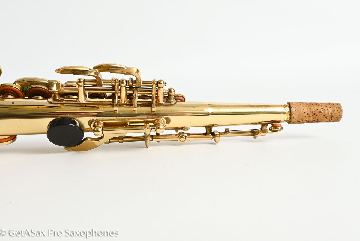 Selmer Mark VI Soprano Original Lacquer Very Good Condition! 292671