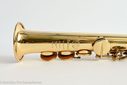 Selmer Mark VI Soprano Original Lacquer Very Good Condition! 292671