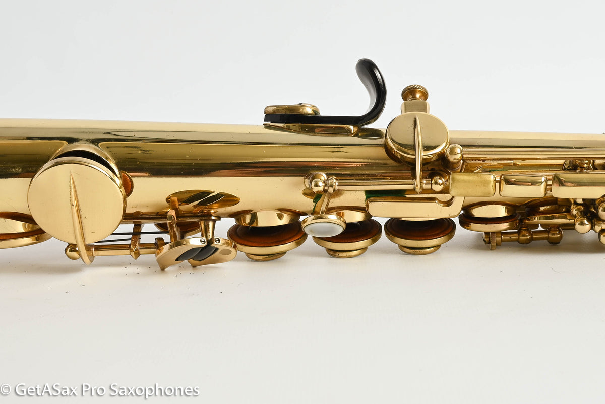 Selmer Mark VI Soprano Original Lacquer Very Good Condition! 292671