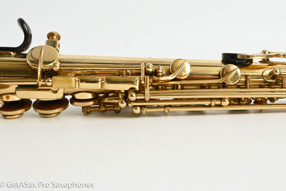 Selmer Mark VI Soprano Original Lacquer Very Good Condition! 292671