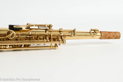 Selmer Mark VI Soprano Original Lacquer Very Good Condition! 292671