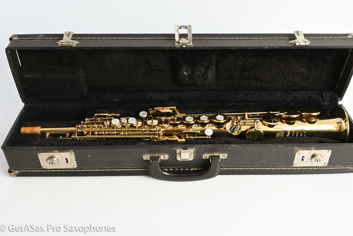 Selmer Mark VI Soprano Original Lacquer Very Good Condition! 292671