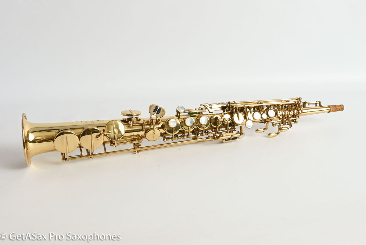 Selmer Mark VI Soprano Original Lacquer Very Good Condition! 292671