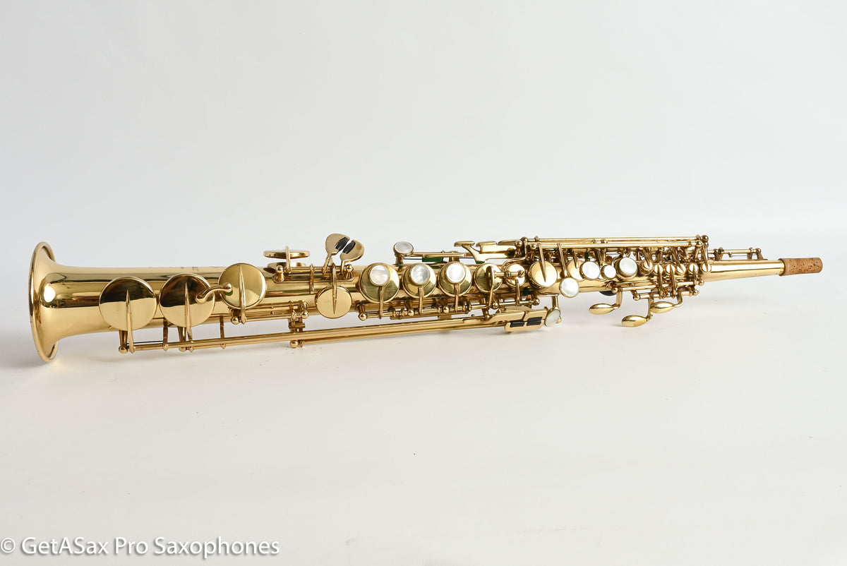 Selmer Mark VI Soprano Original Lacquer Very Good Condition! 292671