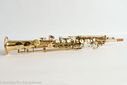 Selmer Mark VI Soprano Original Lacquer Very Good Condition! 292671