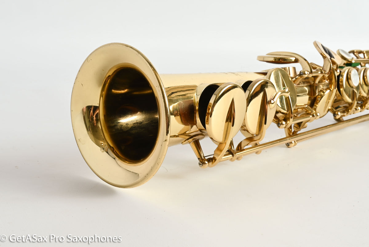 Selmer Mark VI Soprano Original Lacquer Very Good Condition! 292671