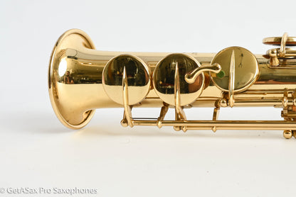 Selmer Mark VI Soprano Original Lacquer Very Good Condition! 292671