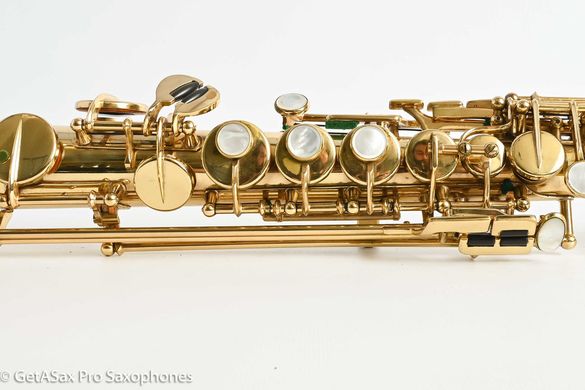 Selmer Mark VI Soprano Original Lacquer Very Good Condition! 292671