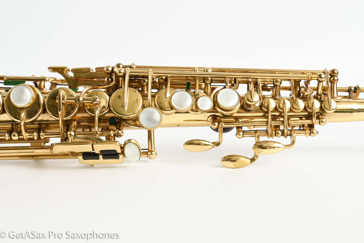 Selmer Mark VI Soprano Original Lacquer Very Good Condition! 292671