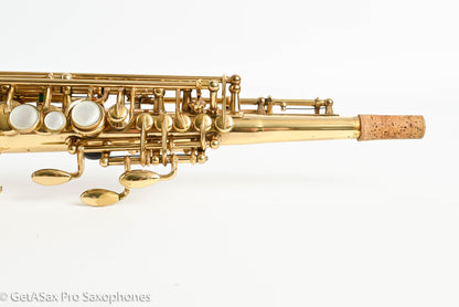Selmer Mark VI Soprano Original Lacquer Very Good Condition! 292671
