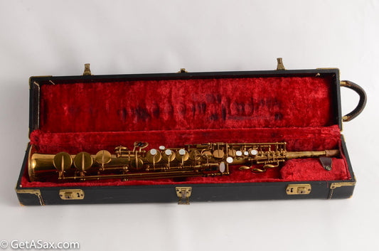Selmer Mark VI Soprano from 1957 Original Lacquer and Pads!
