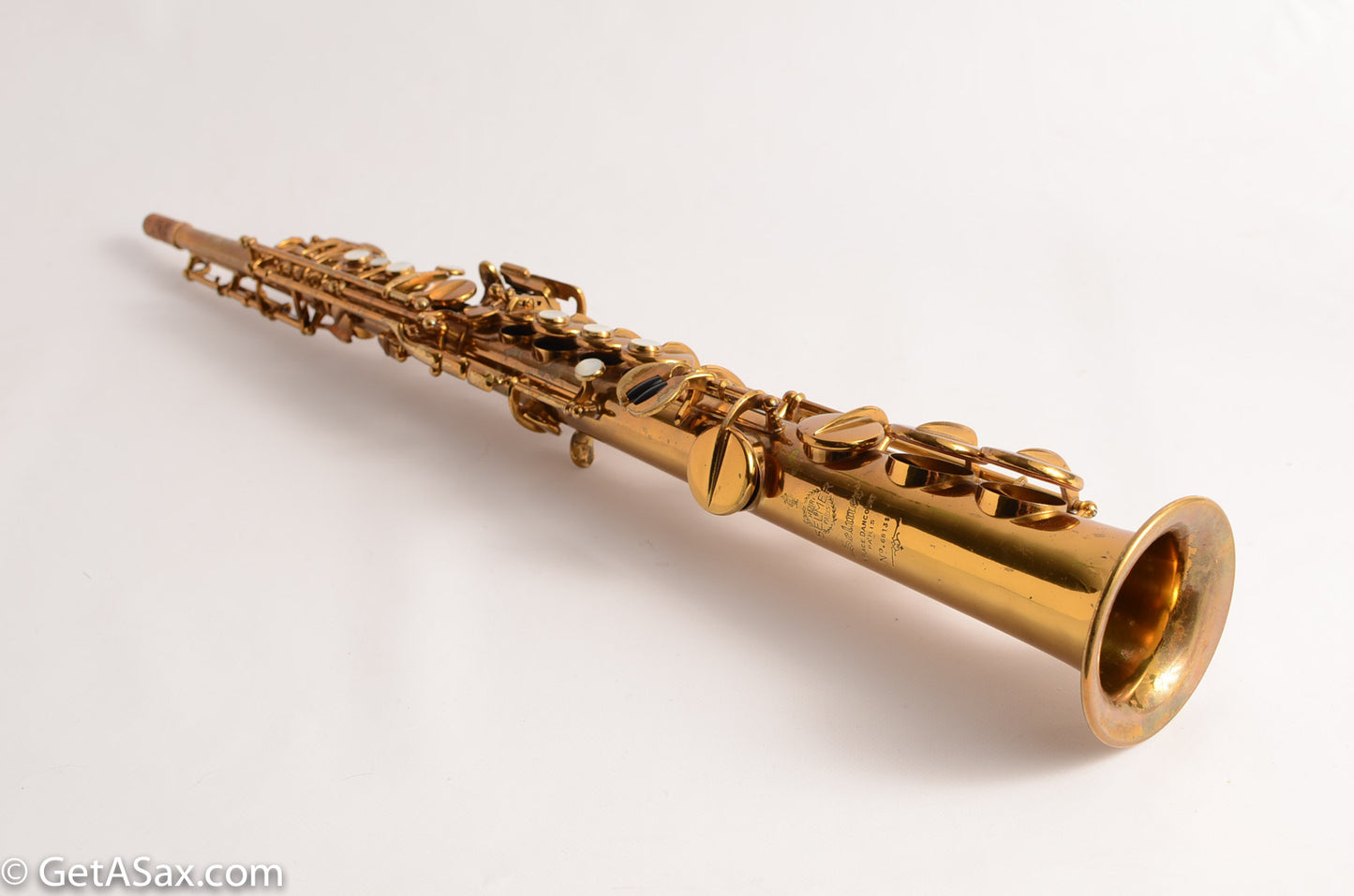 Selmer Mark VI Soprano from 1957 Original Lacquer and Pads!