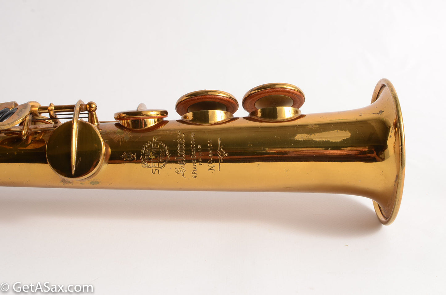 Selmer Mark VI Soprano from 1957 Original Lacquer and Pads!