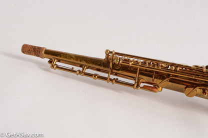 Selmer Mark VI Soprano from 1957 Original Lacquer and Pads!