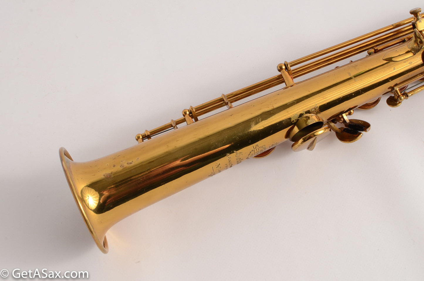 Selmer Mark VI Soprano from 1957 Original Lacquer and Pads!