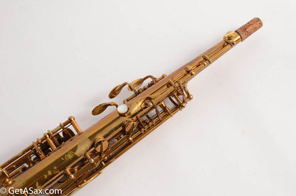 Selmer Mark VI Soprano from 1957 Original Lacquer and Pads!