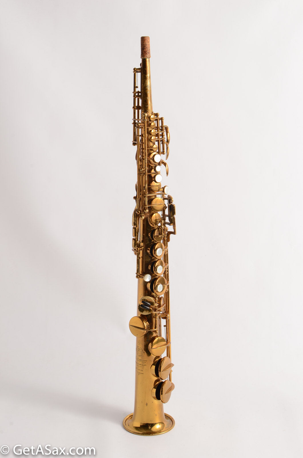 Selmer Mark VI Soprano from 1957 Original Lacquer and Pads!