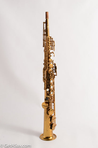 Selmer Mark VI Soprano from 1957 Original Lacquer and Pads!
