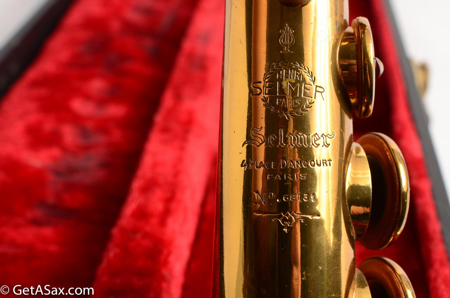 Selmer Mark VI Soprano from 1957 Original Lacquer and Pads!