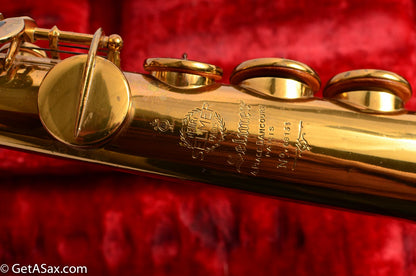 Selmer Mark VI Soprano from 1957 Original Lacquer and Pads!