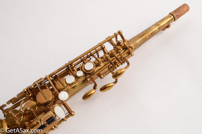 Selmer Mark VI Soprano from 1957 Original Lacquer and Pads!