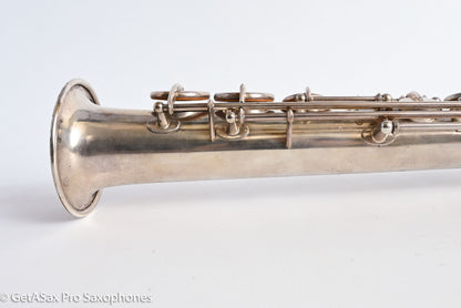 Selmer Mark VI Soprano Silver 1959 Original Silver Best Serial Range! 81621