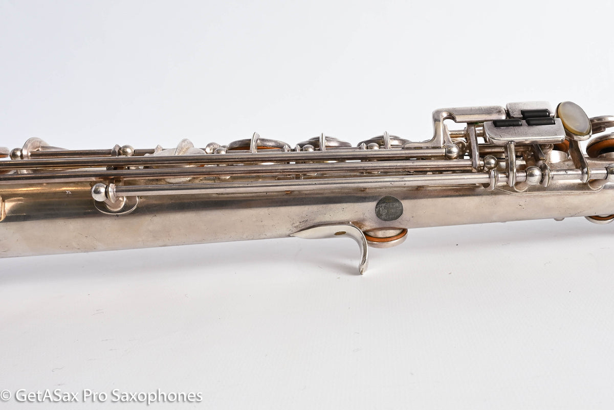 Selmer Mark VI Soprano Silver 1959 Original Silver Best Serial Range! 81621