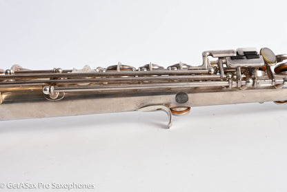 Selmer Mark VI Soprano Silver 1959 Original Silver Best Serial Range! 81621