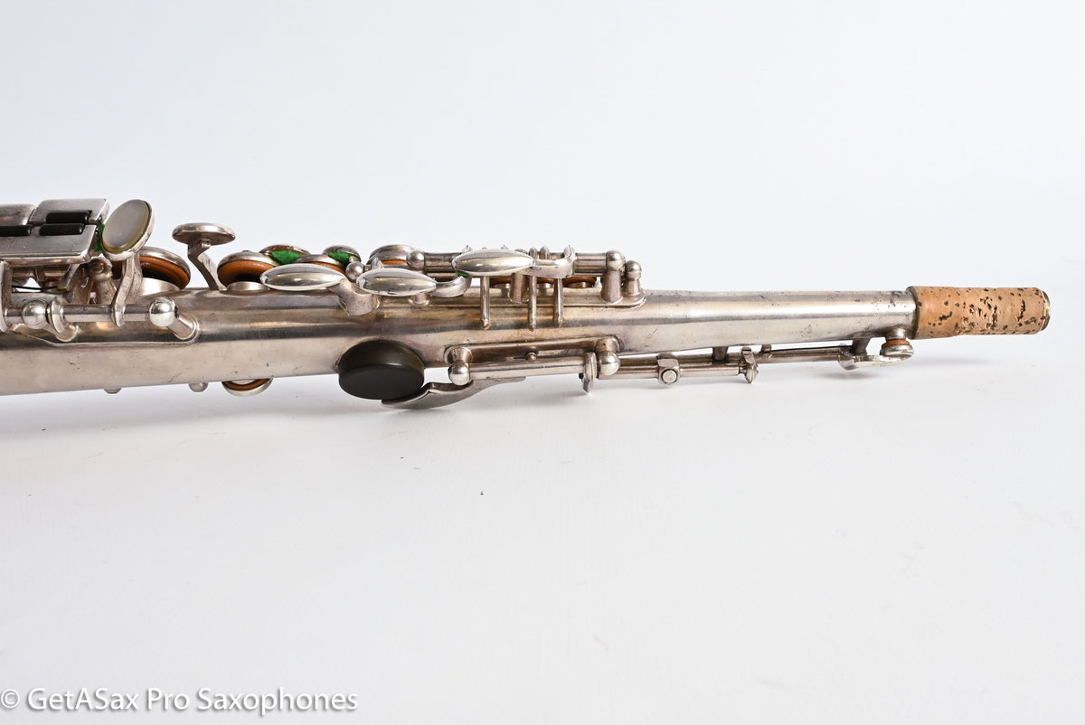 Selmer Mark VI Soprano Silver 1959 Original Silver Best Serial Range! 81621