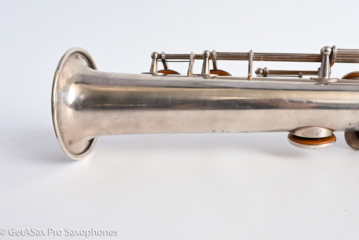 Selmer Mark VI Soprano Silver 1959 Original Silver Best Serial Range! 81621