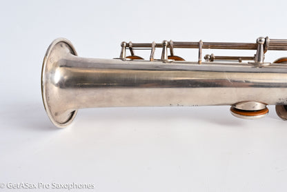 Selmer Mark VI Soprano Silver 1959 Original Silver Best Serial Range! 81621