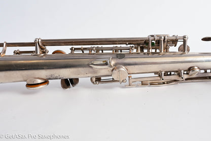 Selmer Mark VI Soprano Silver 1959 Original Silver Best Serial Range! 81621