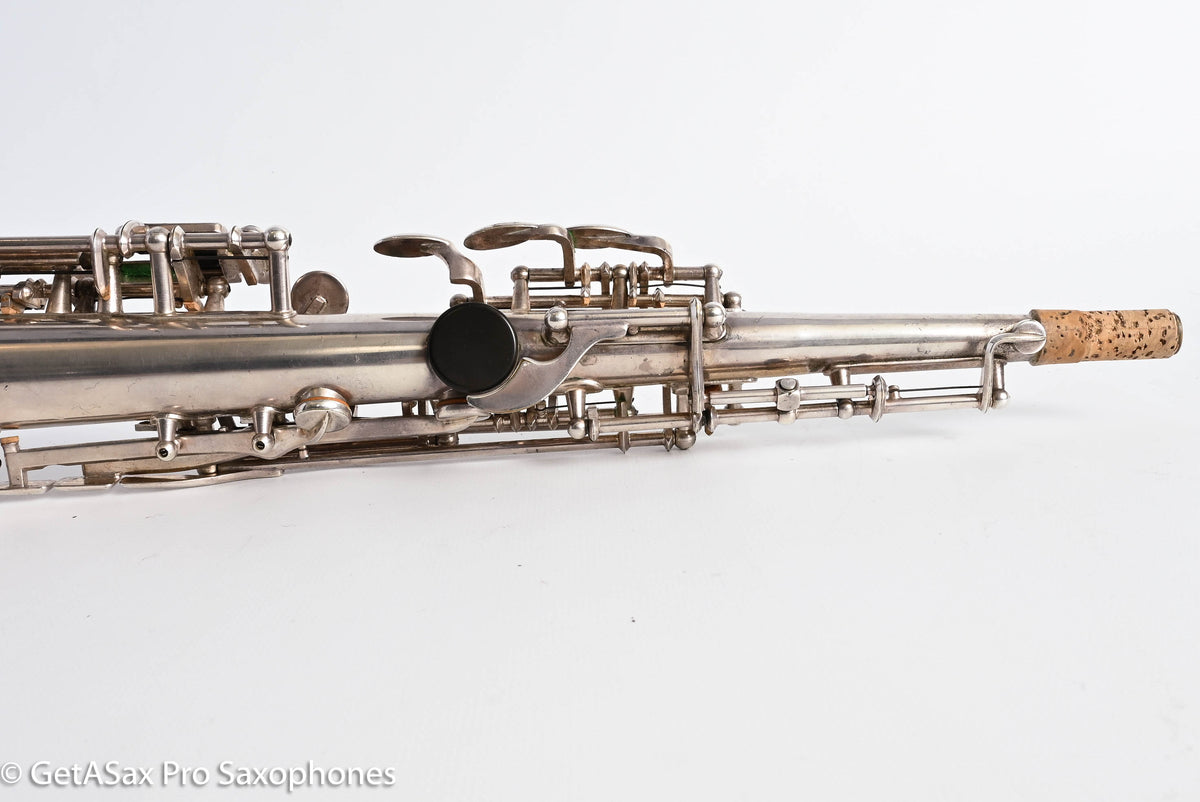 Selmer Mark VI Soprano Silver 1959 Original Silver Best Serial Range! 81621